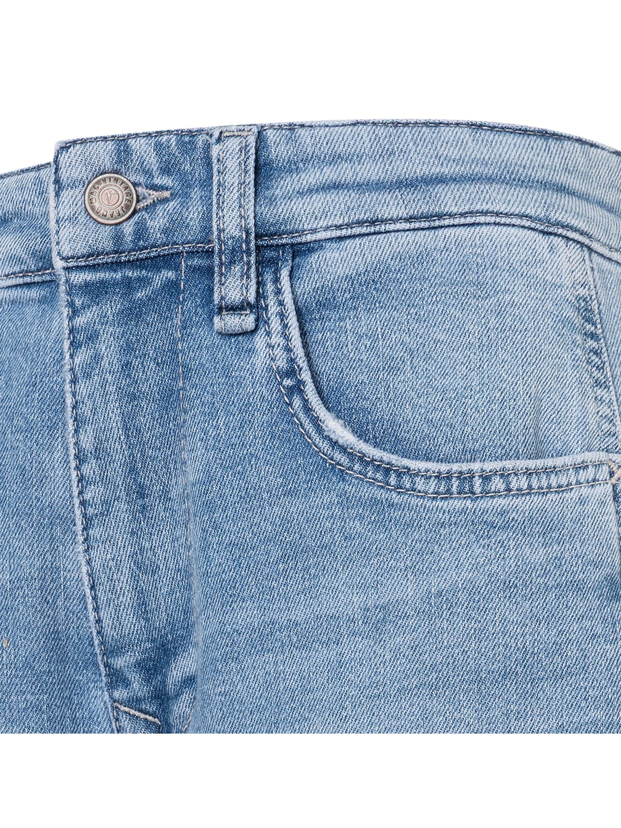 MAC Baggy Jeans in Blue