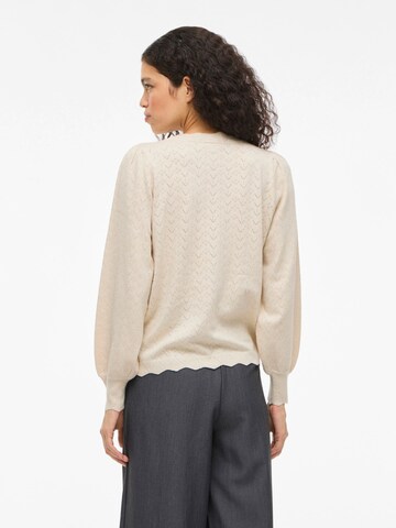 VILA Pullover 'VIEMI' i beige