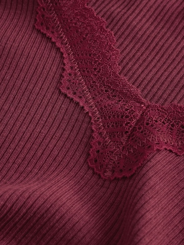 Pigiama 'Frestwick' di LAURA ASHLEY in rosso