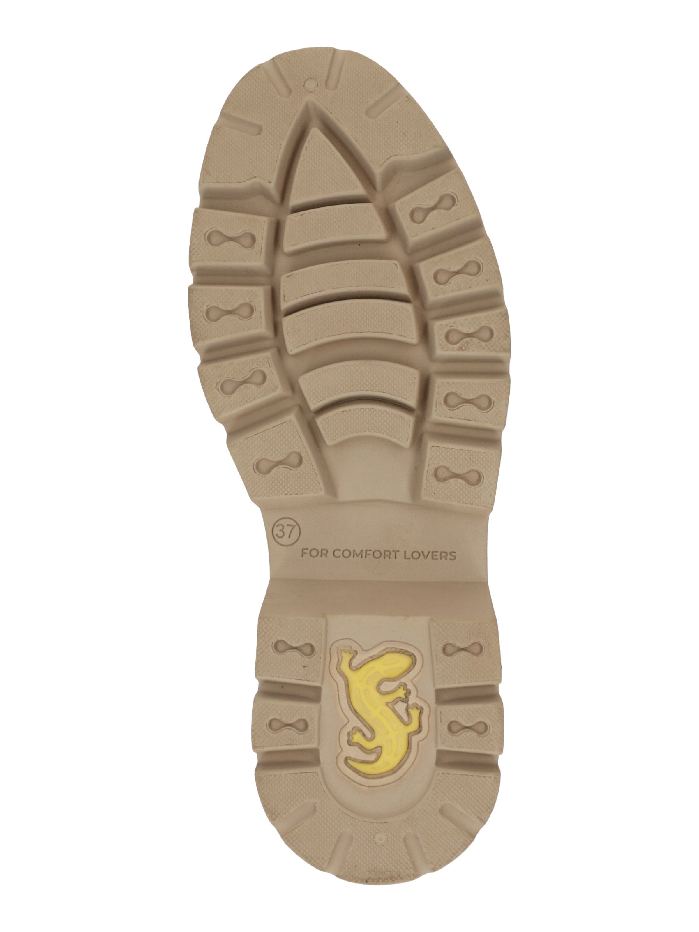 SALAMANDER - Botas chelsea em bege