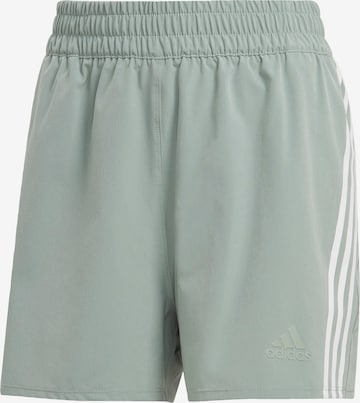 Regular Pantaloni sport 'Icons' de la ADIDAS SPORTSWEAR pe verde: față