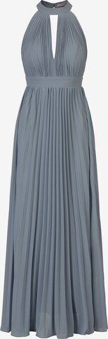 Kraimod Evening Dress in Blue: front