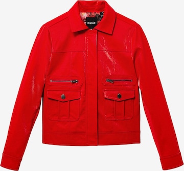 Desigual Between-Season Jacket 'Primavera' in Red: front
