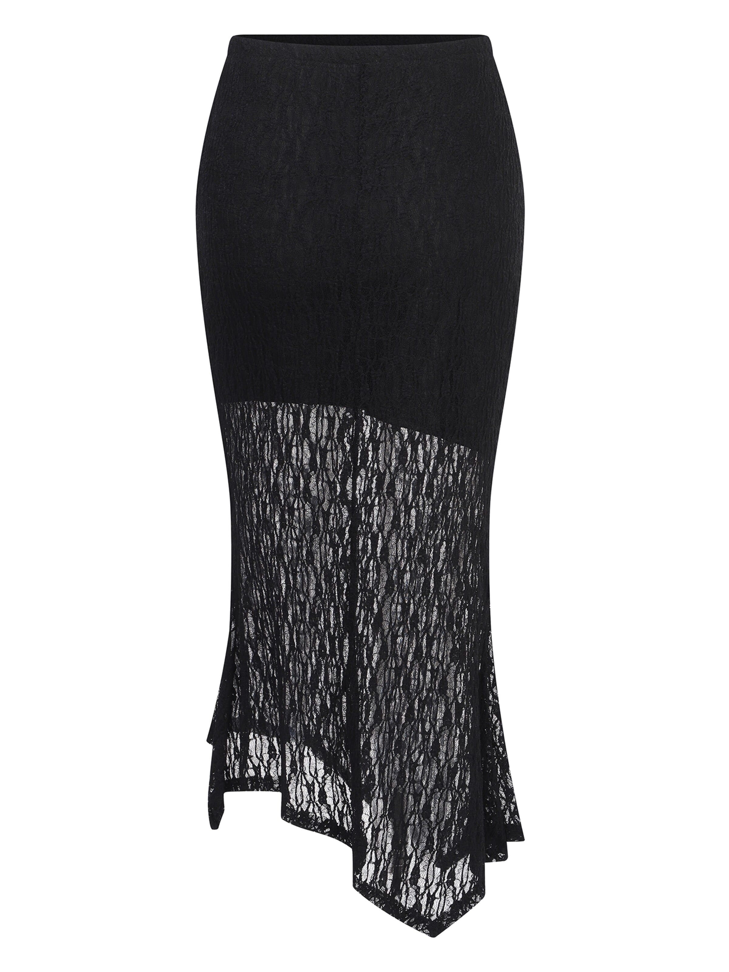 LapaPlus Kjol 'Women Skirt' i svart