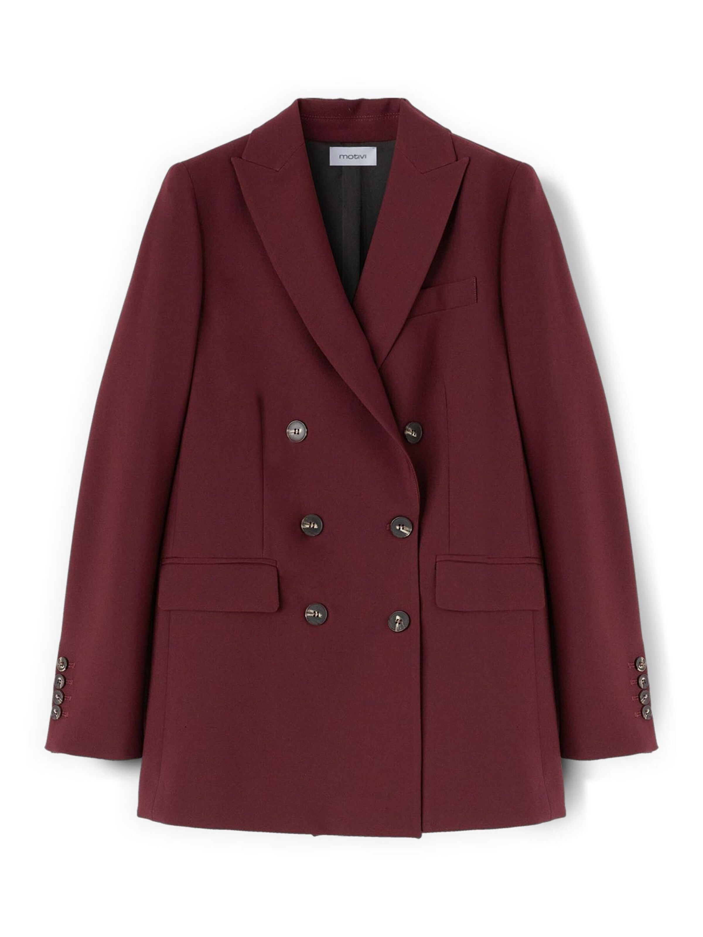 MOTIVI - Blazer en rojo: frente