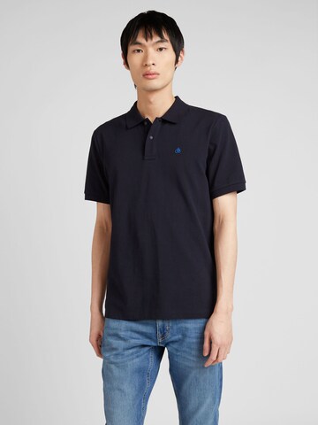 SCOTCH & SODA Shirt 'Essentials' in Blauw: voorkant