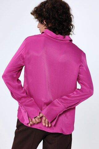 Aligne Blus i rosa