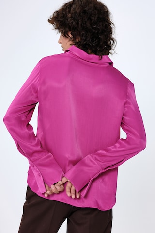 Camicia da donna di Aligne in rosa