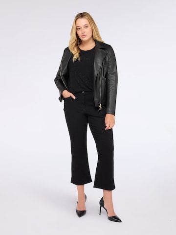 Fiorella Rubino - Top en negro