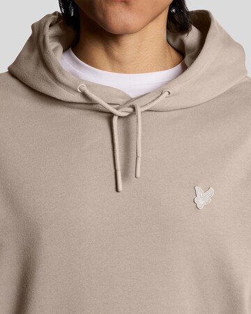 Lyle & Scott Sweatshirt 'Interlock' in Grijs