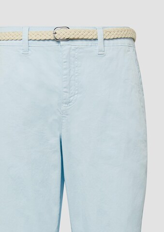 Regular Pantalon 'CHINO' s.Oliver en bleu
