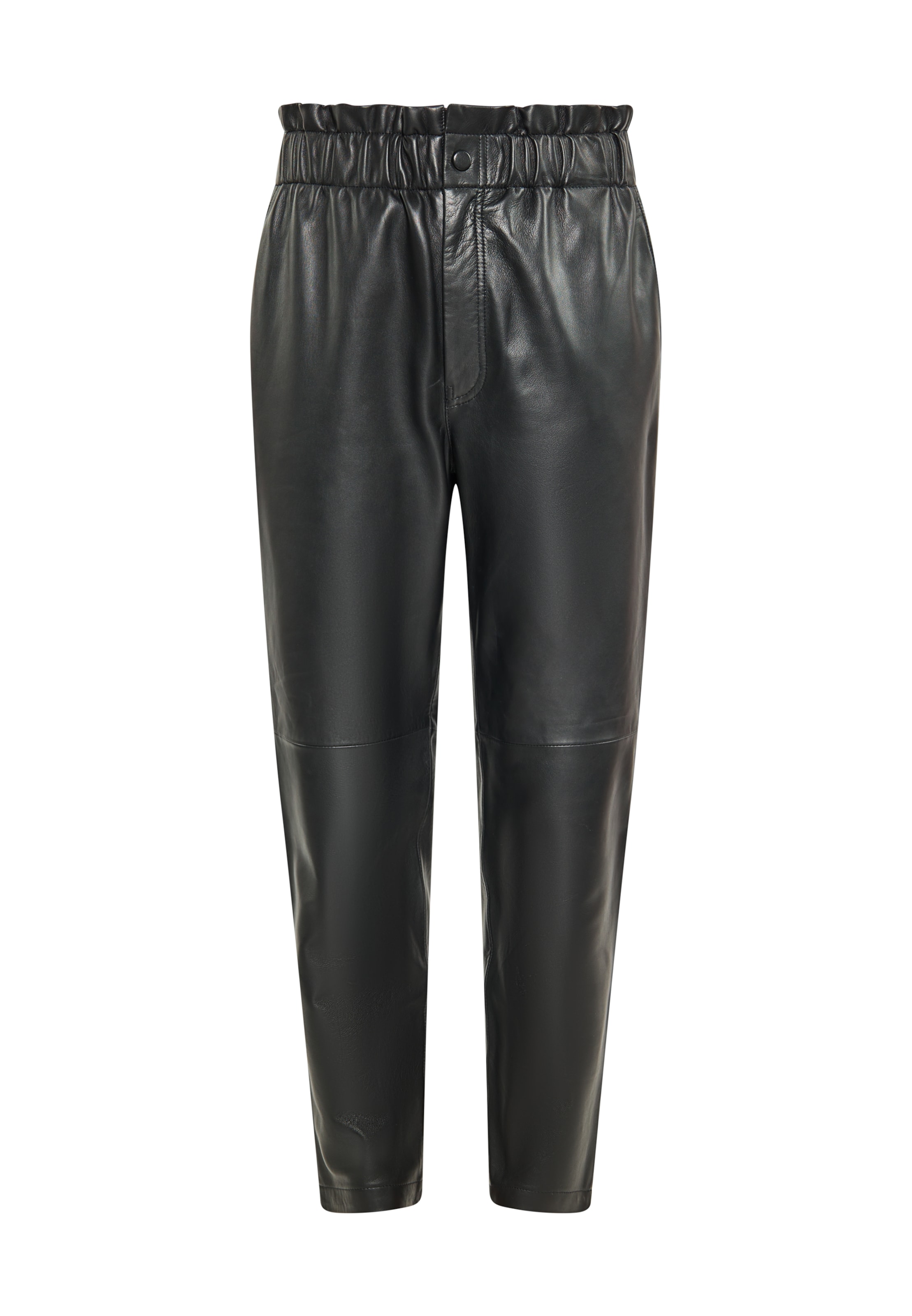 faina Regular Панталон в черно: отпред