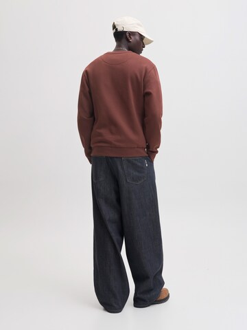 JACK & JONES Свитшот 'JJEBRADLEY' в Коричневый