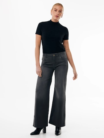 Wide Leg Jean MEXX en gris