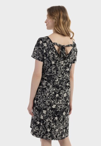 Robe d’été Usha en noir