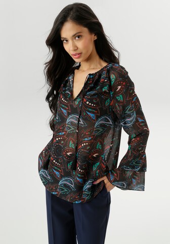 Aniston SELECTED Blouse in Black: front