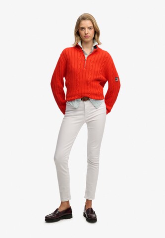 Superdry Pullover in Orange