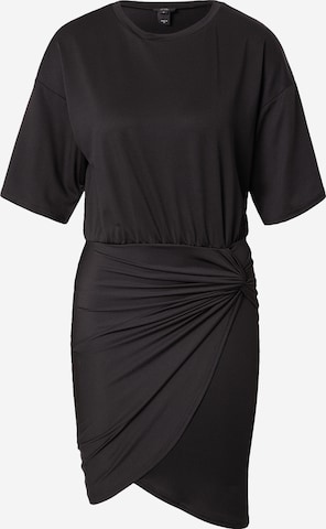 River Island - Vestido en negro: frente