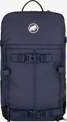 Zaino sportivo 'Nirvana' di MAMMUT in blu: frontale