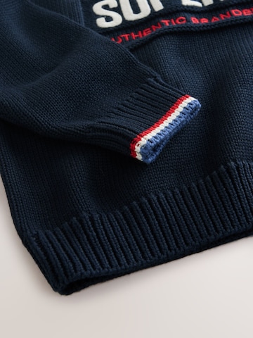 Superdry - Jersey en azul