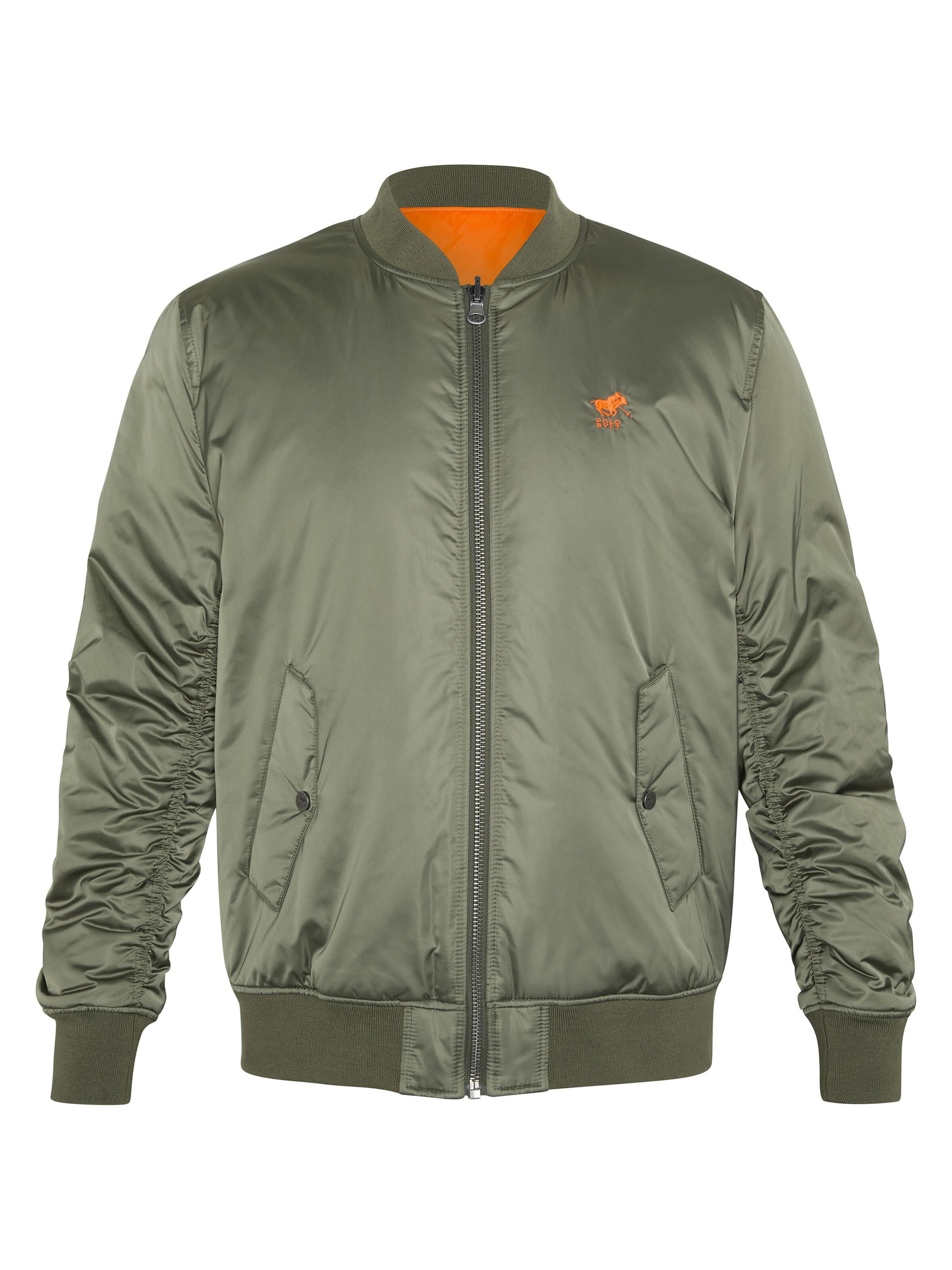Polo Sylt Jacke in Grün: Vorderseite