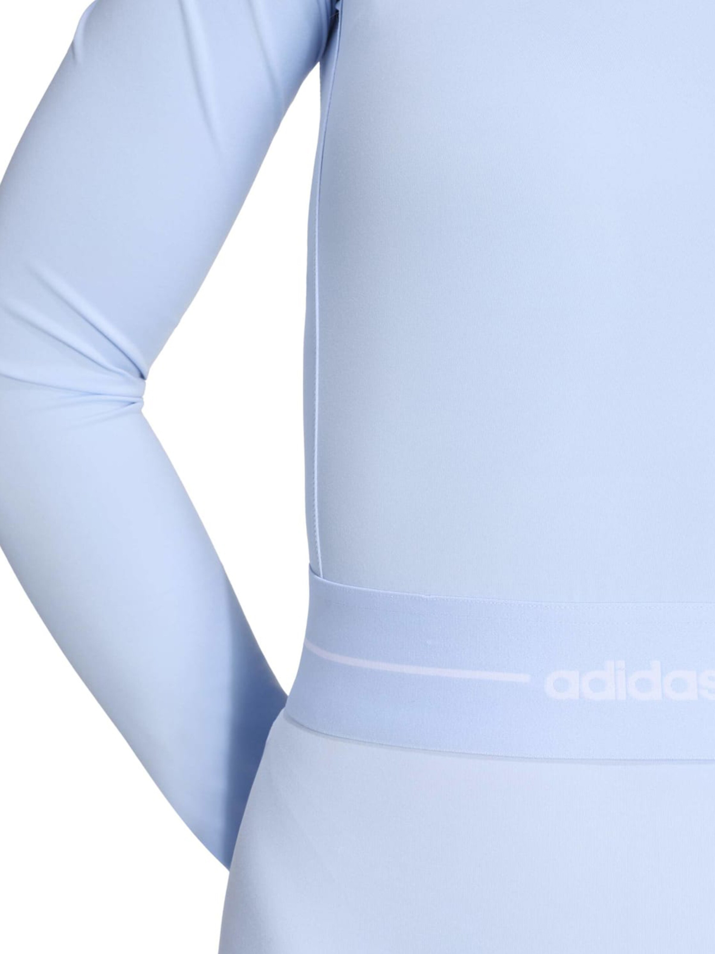 ADIDAS PERFORMANCE Funkční tričko 'Hyperglam' – modrá