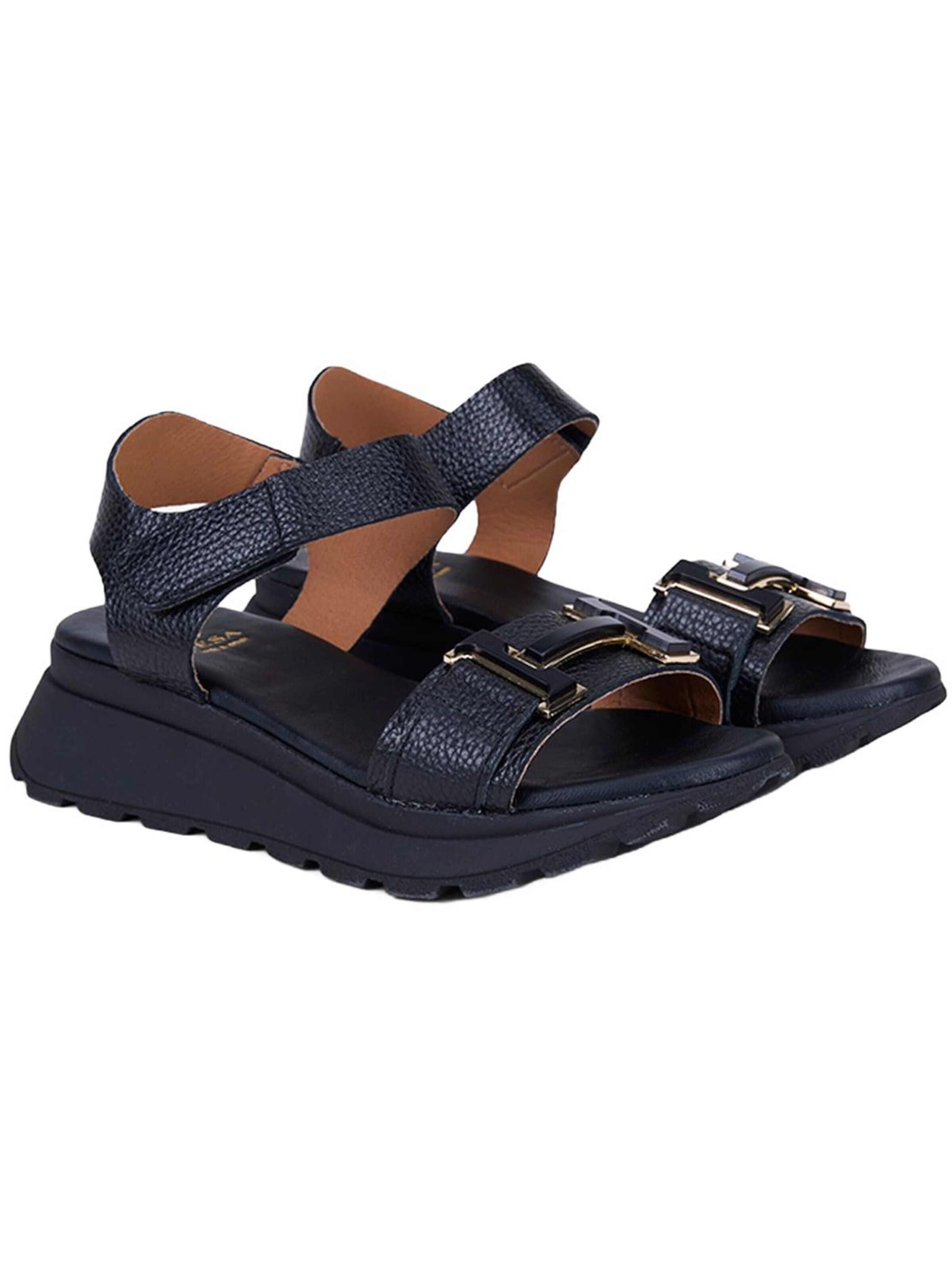 Desa Sandale 'Keilsandalen'‌‌‌‌‌‌‌‌‌ in 36 in schwarz, Produktansicht