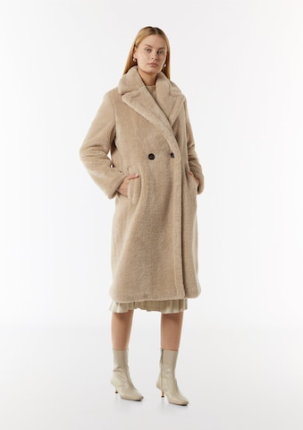COMMA Tussenmantel in Beige: voorkant