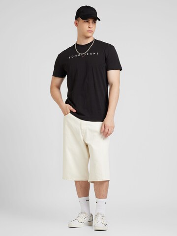 Maglietta di Tommy Jeans in nero