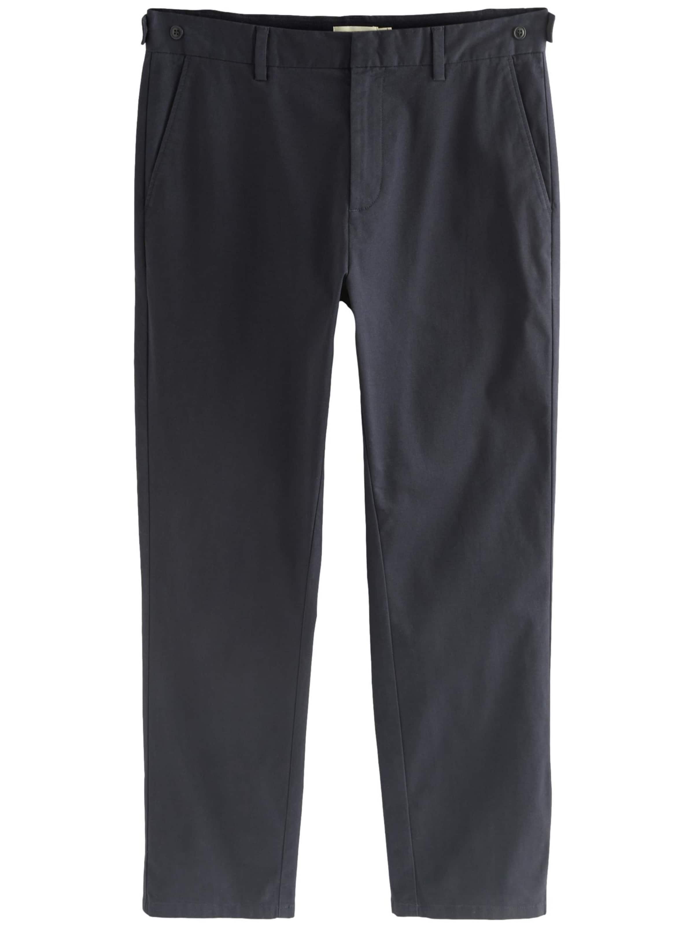 Next Slimfit Παντελόνι τσίνο σε μπλε: μπροστά