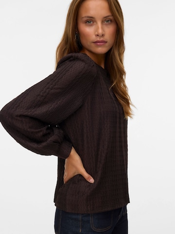 VERO MODA Bluse in Braun