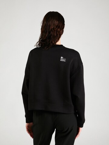 LACOSTE Sweatshirt in Black