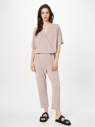 Tuta jumpsuit di Urban Classics in rosa: frontale