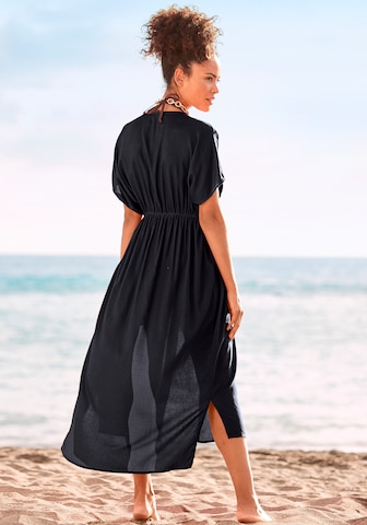 s.Oliver Beach dress in Black