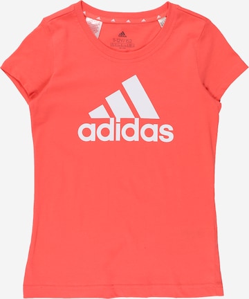 ADIDAS PERFORMANCE Sportshirt in Pink: front
