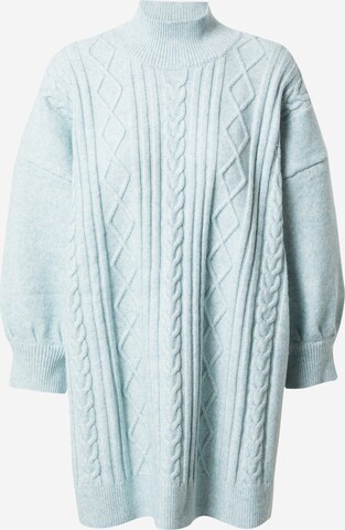 Robes en maille Monki en bleu : devant