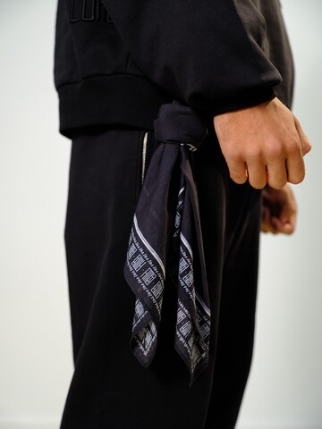 Alessandro Magno Sweater 'CORE 2.0 HOODIE BLACK' in Black