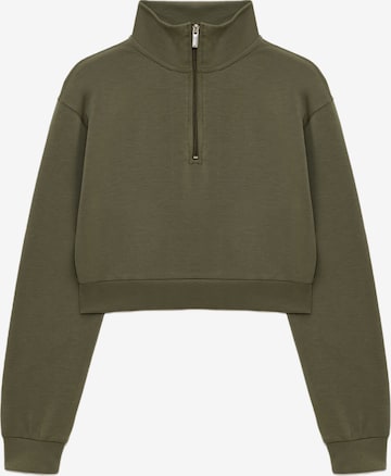 No Matter What Sweatshirt in Groen: voorkant