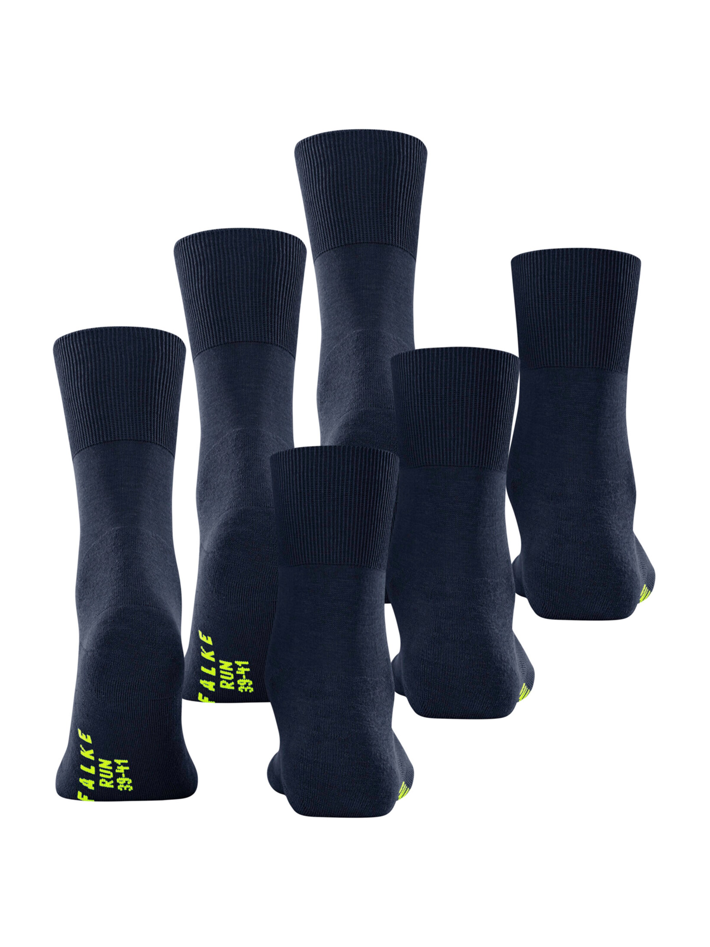 FALKE Къси чорапи в синьо