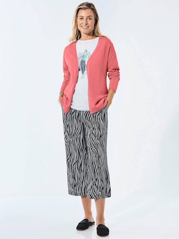 Goldner Knit cardigan in Pink