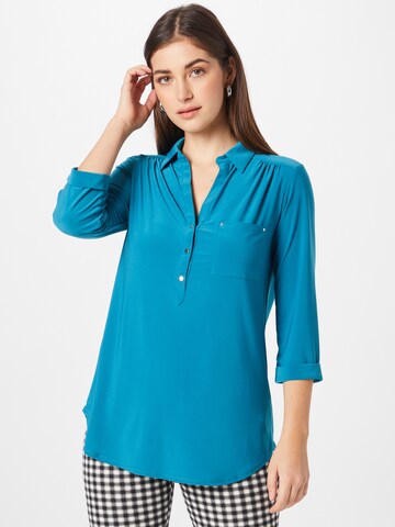 Wallis Shirt in Blauw: voorkant