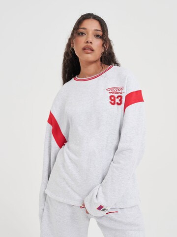 Sweat-shirt ' Core 93' AND1 en gris : devant