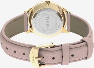 TIMEX Analoog horloge ' Easy Reader' in Roze