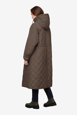 Ulla Popken Winter Coat in Green