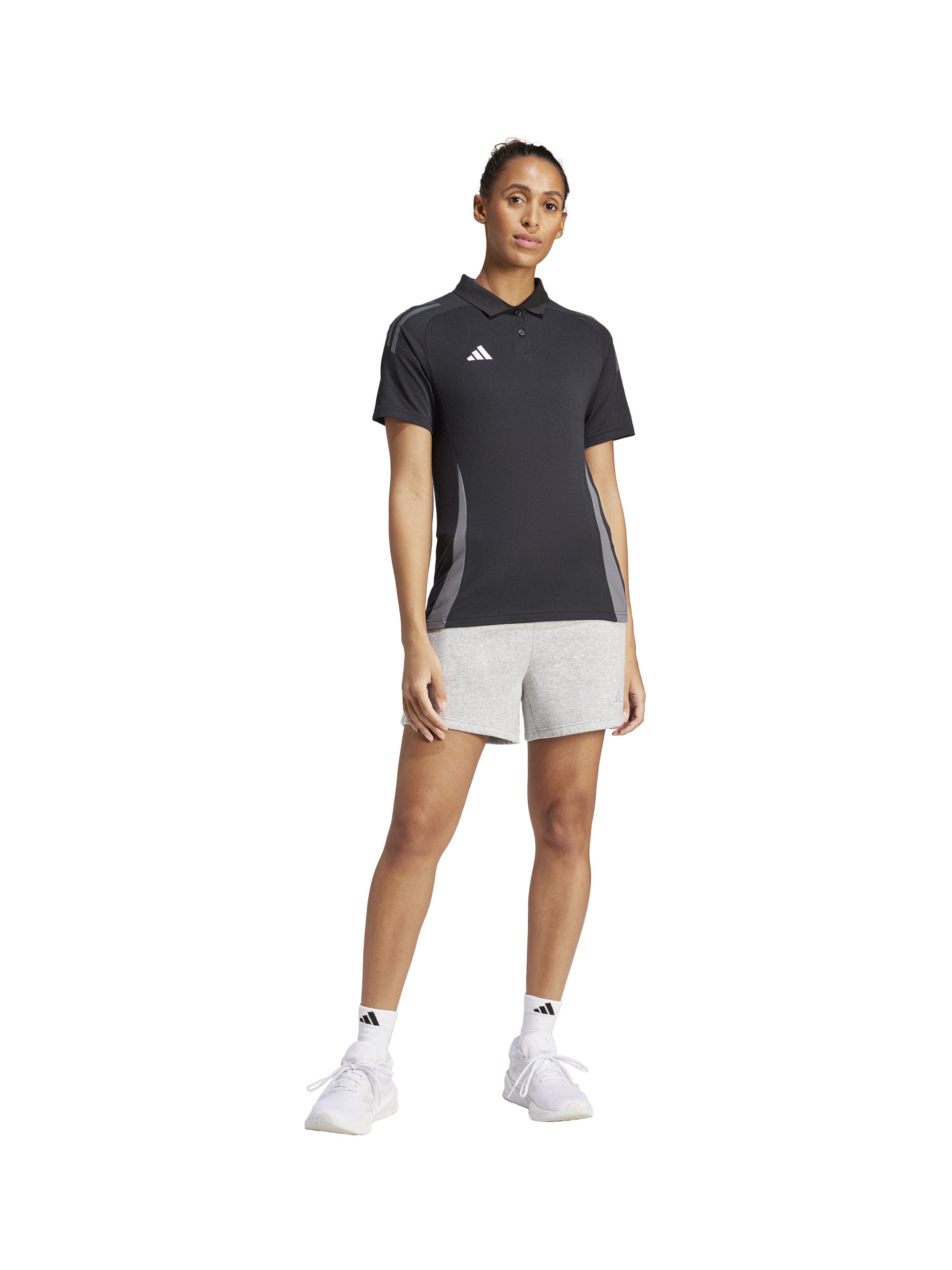 ADIDAS PERFORMANCE Regular Workout Pants in Grey