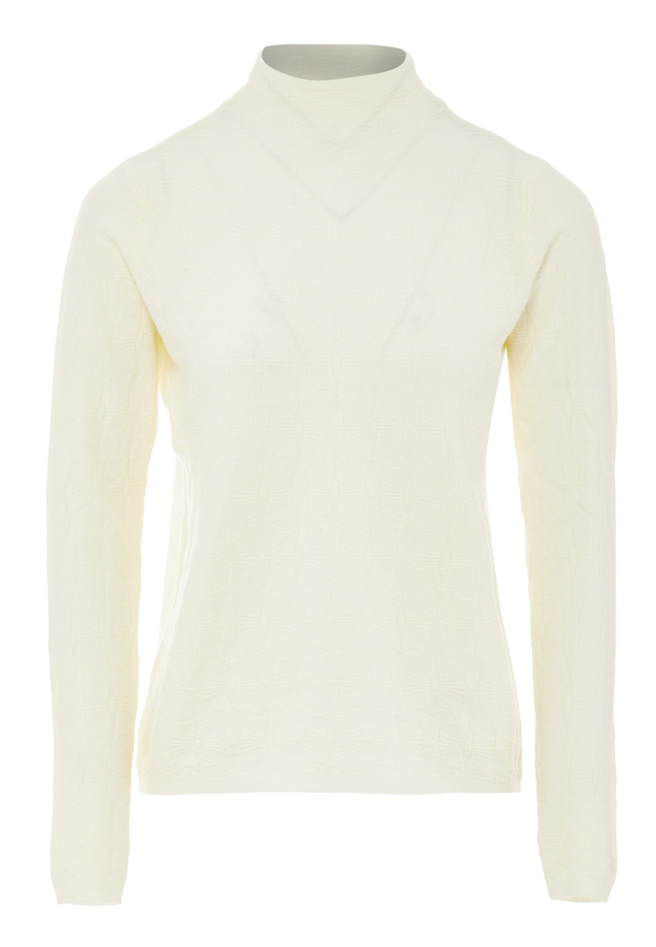 aleva - Jersey en blanco: frente