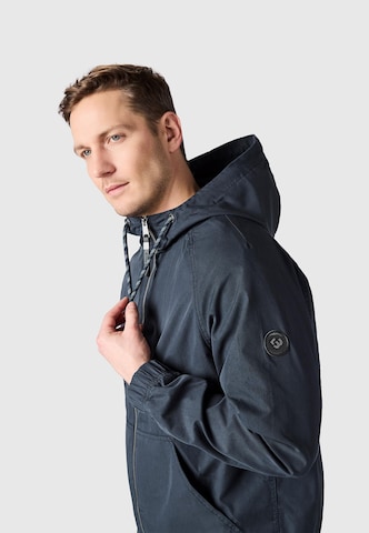 Veste mi-saison 'Roog' Ragwear en bleu