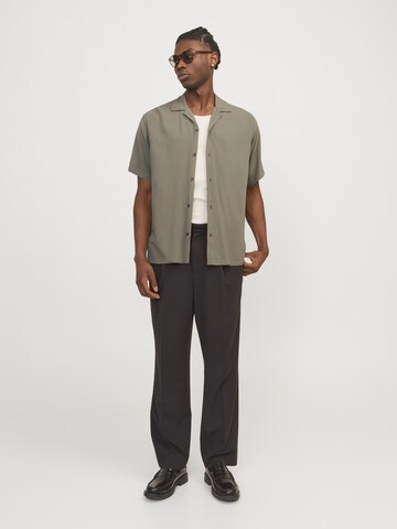 JACK & JONES Regular fit Srajca 'JEFF' | siva barva