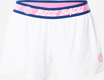 BIDI BADU - regular Pantalón deportivo 'Kara Tech Shopri' en blanco: frente