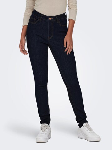 JDY Skinny Jeans 'AYA' in Blauw: voorkant